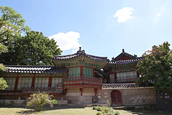 Its Changdeokgung Palace Korea — Stock Photo, Image