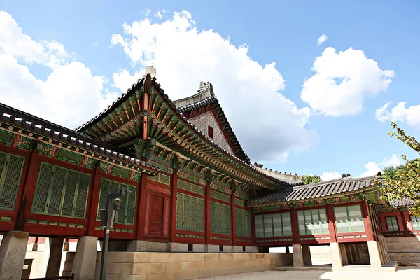 Dess Changdeokgung Palats Korea — Stockfoto