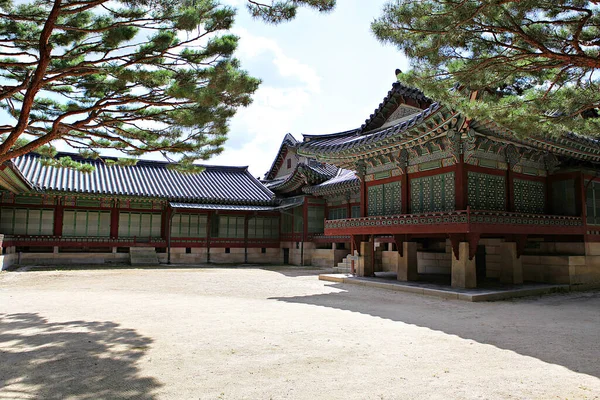 Palacio Changdeokgung Corea —  Fotos de Stock