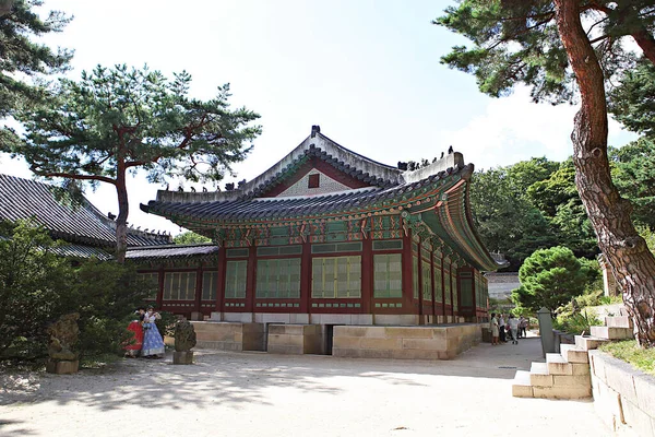 Het Een Changdeokgung Paleis Korea — Stockfoto