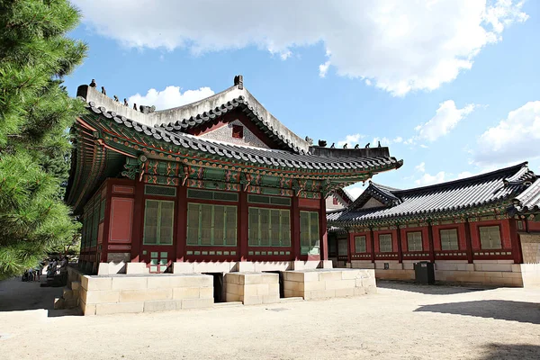 Het Een Changdeokgung Paleis Korea — Stockfoto