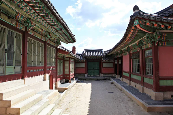 Kore Changdeokgung Sarayı — Stok fotoğraf