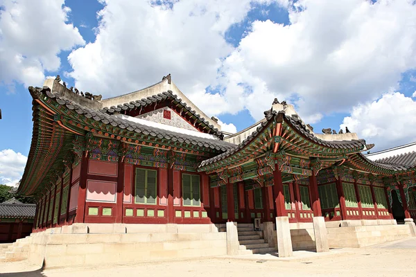 Palácio Changdeokgung Coréia — Fotografia de Stock