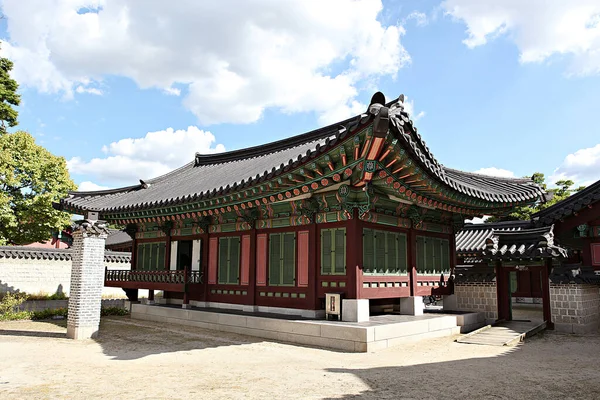 Est Palais Changdeokgung Corée — Photo