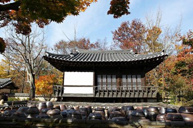  Bu bir Kore halk köyü..