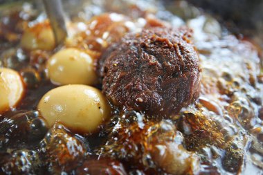  Kore mezesi, sığır Jangjorim..