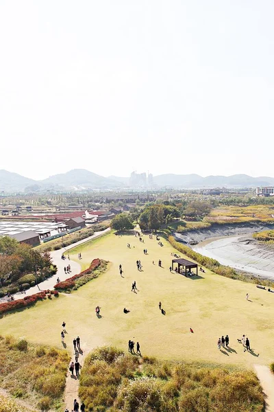 Protegido Como Parque Ecológico Corea — Foto de Stock