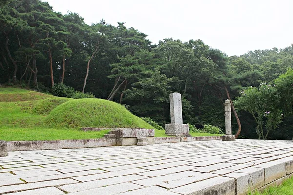 Cemitério Coréia — Fotografia de Stock