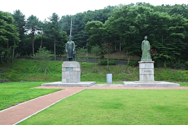 Cimetière Shin Saimdang Yulgoks — Photo