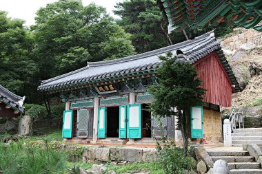 Bu bir Kore tapınağı.