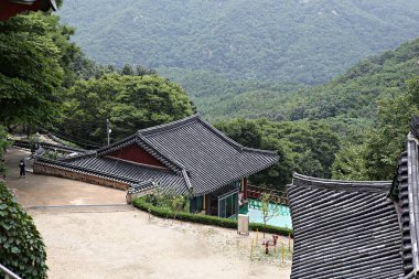 Bu bir Kore tapınağı.