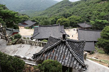 Bu bir Kore tapınağı.