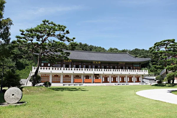 Templo Coreano — Fotografia de Stock