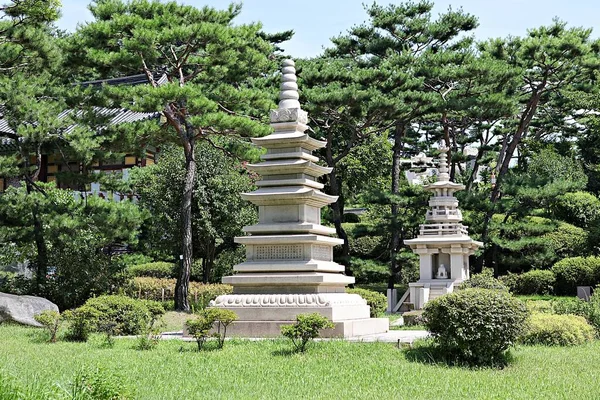 Koreańska Świątynia — Zdjęcie stockowe