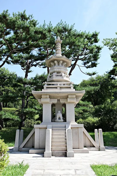 Templo Coreano —  Fotos de Stock