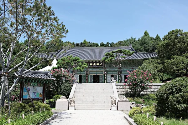 Ist Ein Koreanischer Tempel — Stockfoto