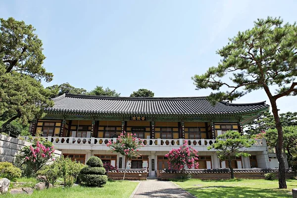 Dess Ett Koreanskt Tempel — Stockfoto