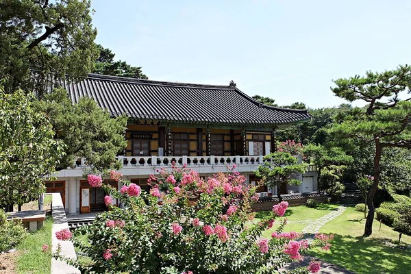 Est Temple Coréen — Photo