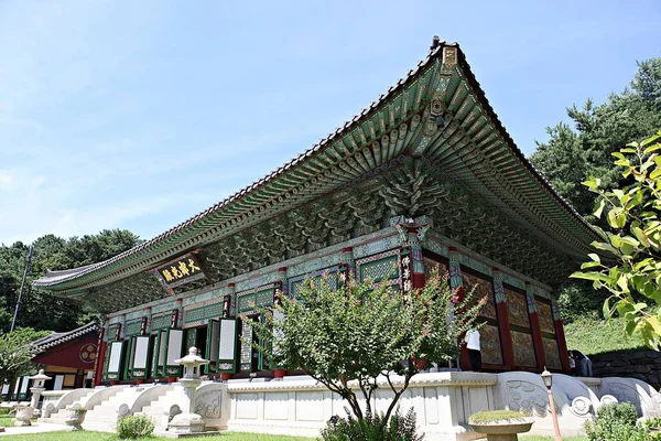 Dess Ett Koreanskt Tempel — Stockfoto