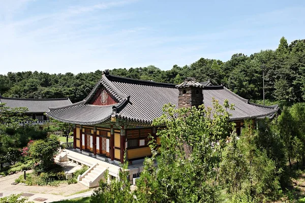 Dess Ett Koreanskt Tempel — Stockfoto