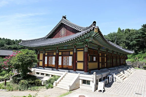 Templo Coreano — Fotografia de Stock