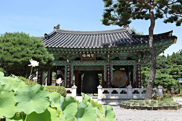 Het Een Koreaanse Tempel — Stockfoto