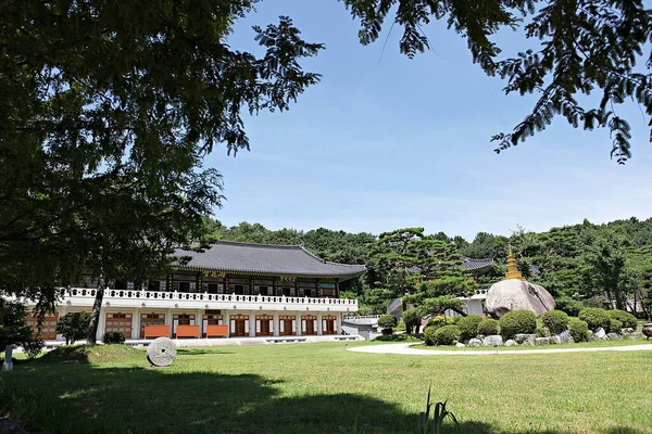 Bir Kore Tapınağı — Stok fotoğraf