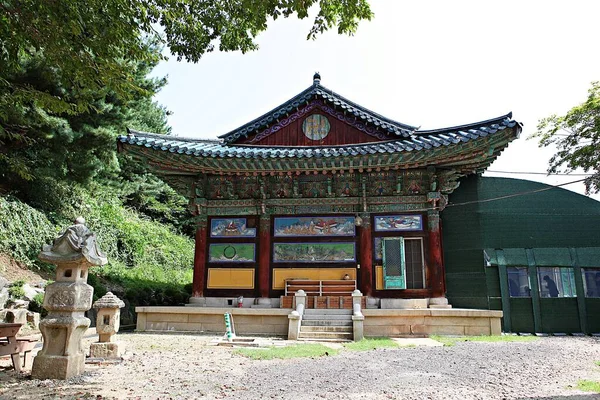 韓国の寺院です — ストック写真