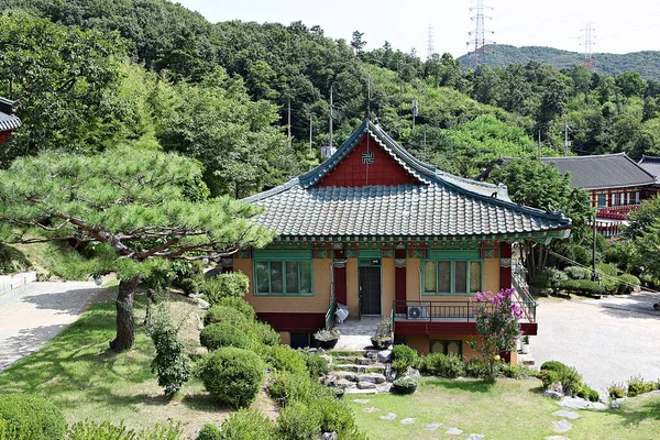 Templo Coreano — Foto de Stock