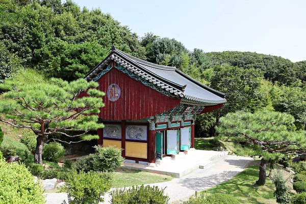 Koreańska Świątynia — Zdjęcie stockowe