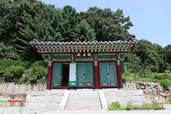 韓国の寺院です — ストック写真