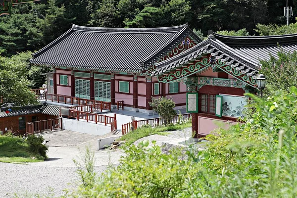Het Een Koreaanse Tempel — Stockfoto