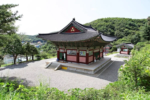 Templo Coreano — Fotografia de Stock