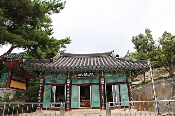 Ist Ein Koreanischer Tempel — Stockfoto