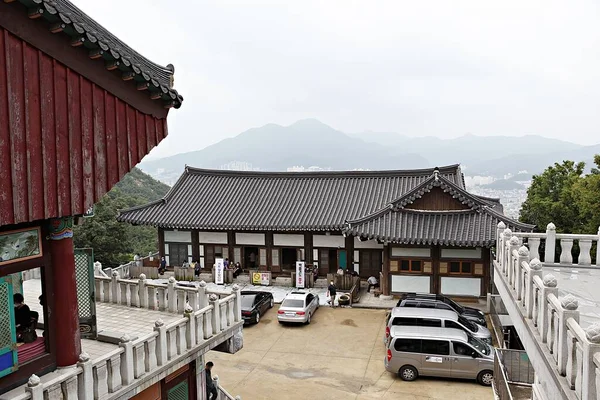 Templo Coreano — Fotografia de Stock