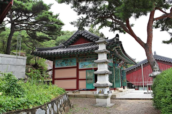 Dess Ett Koreanskt Tempel — Stockfoto