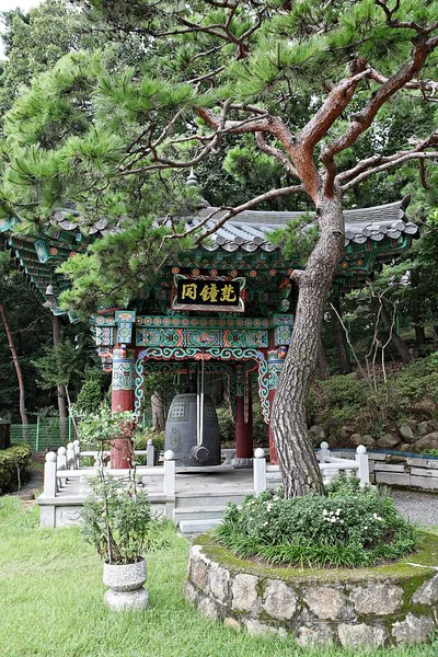 Its Korean Temple — Stock Photo, Image