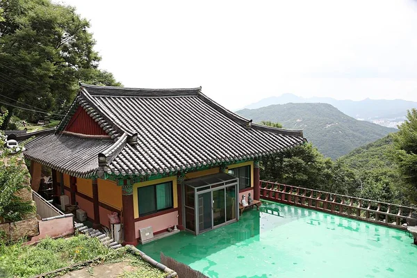 Ist Ein Koreanischer Tempel — Stockfoto