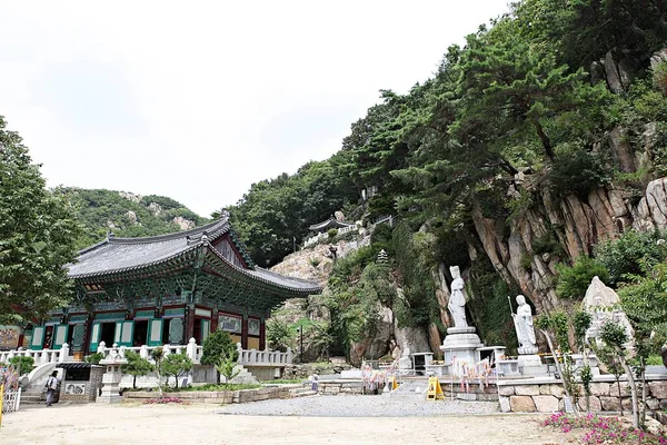 Egy Koreai Templom — Stock Fotó