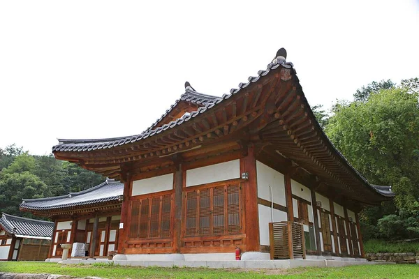 Het Een Koreaanse Tempel — Stockfoto