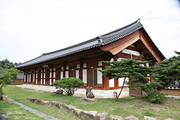Його Корейський Храм — стокове фото