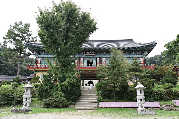 Templo Coreano — Fotografia de Stock