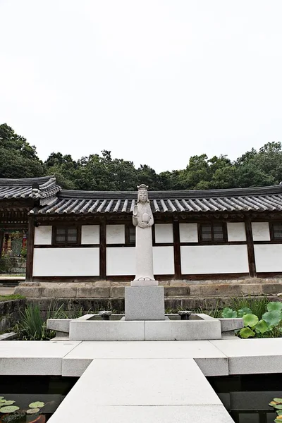 Ist Ein Koreanischer Tempel — Stockfoto