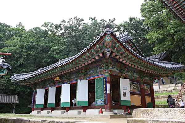 Templo Coreano — Fotografia de Stock