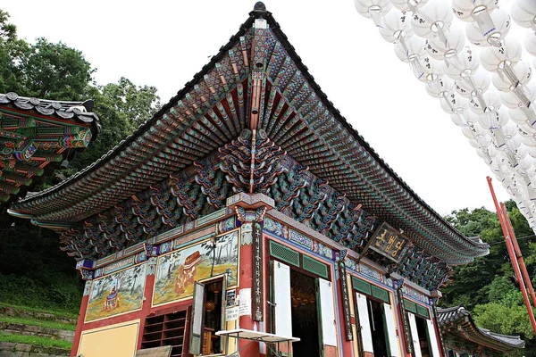 Its Korean Temple — Stock Photo, Image