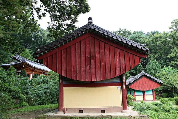 Templo Coreano — Fotografia de Stock