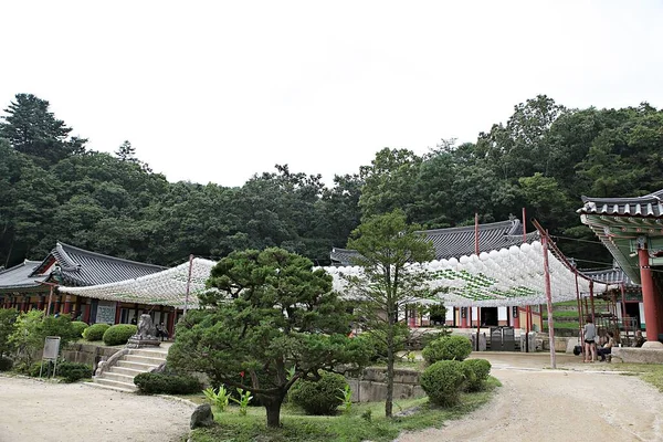 Templo Coreano — Foto de Stock