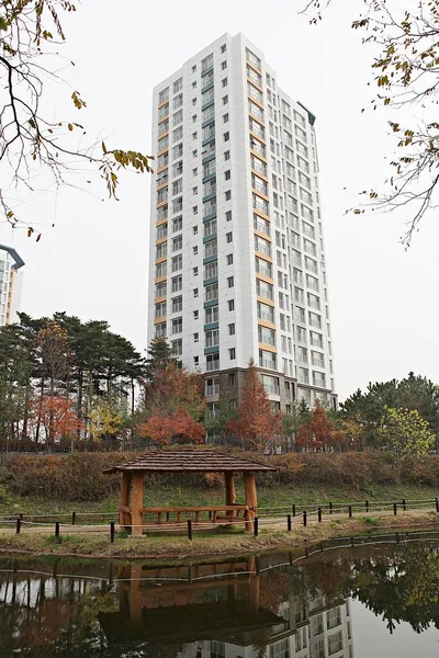 Muiti Vivienda Familiar Apartamento Corea —  Fotos de Stock