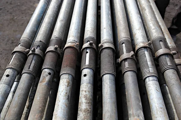 Lugar Que Aluga Materiais Construção Coréia — Fotografia de Stock