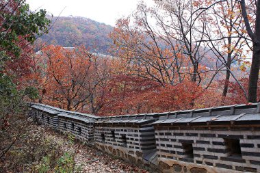  Güney Hansanseong Kalesi Kore 'de..